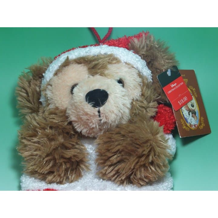 入手困難◆クリスマス サンタ ストッキング ダッフィー◆2003年 新品 WDW