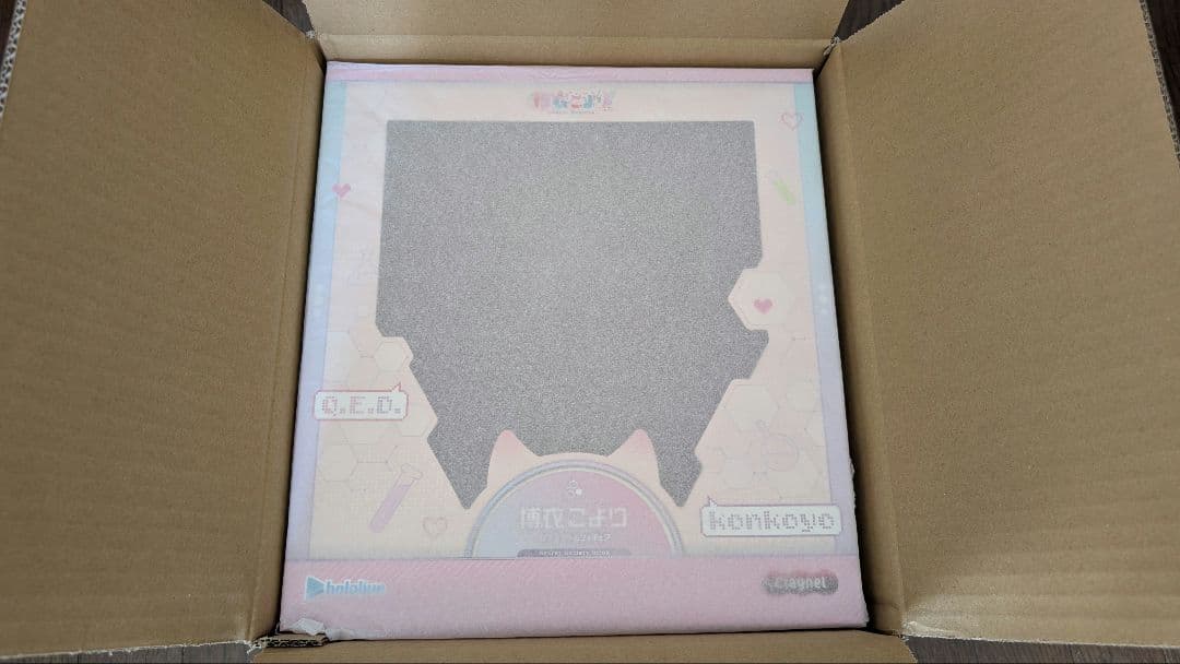 【新品未開封】hololive 博衣こより 1/7 完成品フィギュア クレーネル