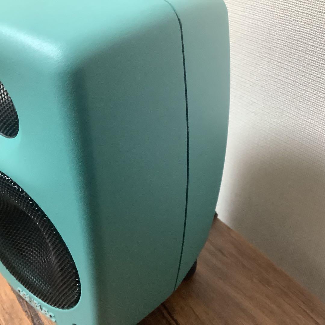 20時まで値下　Genelec G one MINT TURQUOISE 一台②
