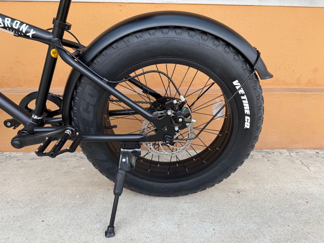 BRONX クロスバイク ブラック Fat Tire美品