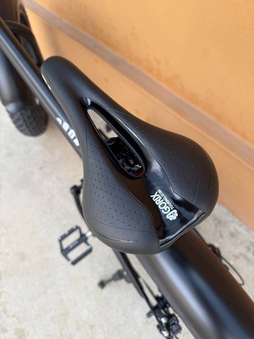 BRONX クロスバイク ブラック Fat Tire美品