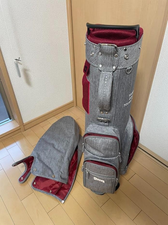 オノフ ONOFF キャディバッグ 7型 OB1225 グレー