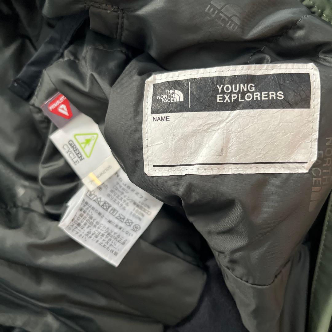 ノースフェイス　スノーウェア　110