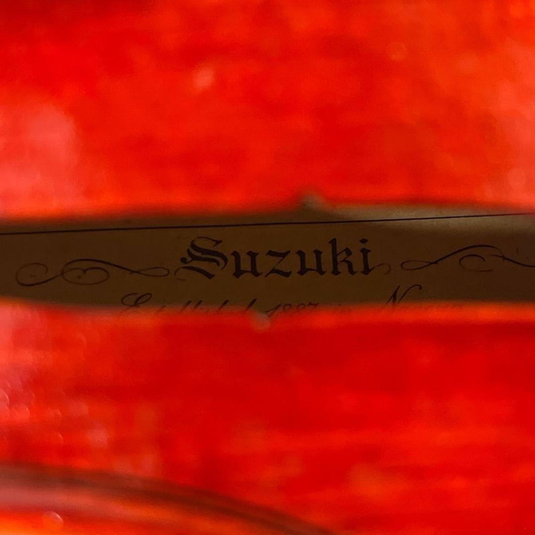 SUZUKI スズキ バイオリン No 540 4/4 Anno1977 弦楽器