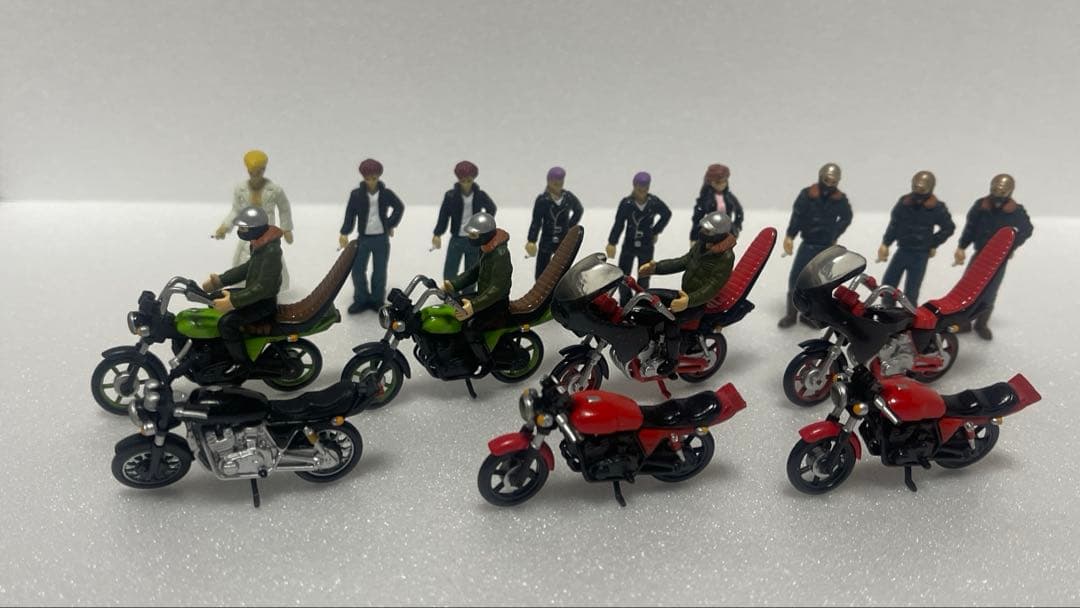 ぶっ飛び暴走戦線ガチャガチャ希少