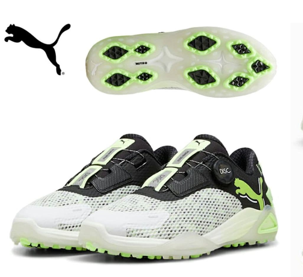 新品未使用！PUMAツアーモデルゴルフシューズ　25.5cm