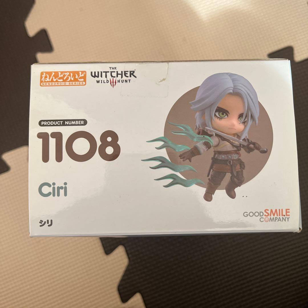 ねんどろいど 1108 シリ　ウィッチャー ワイルドハント