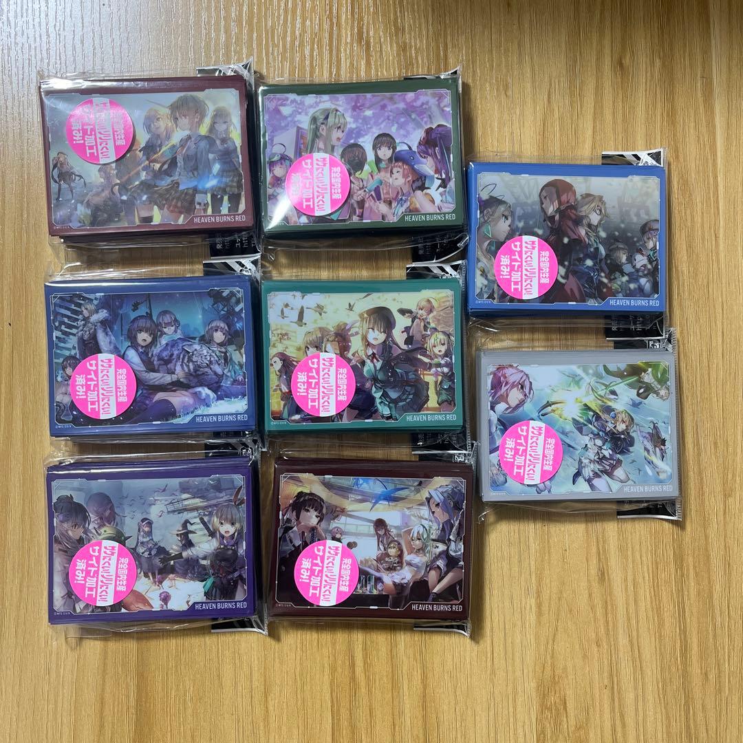 ヘブバン　スリーブ　部隊イラスト