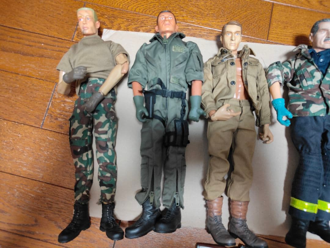 ミリタリー 軍隊 アメリカ兵 兵隊 自衛隊 パイロット リアル フィギュア 人形