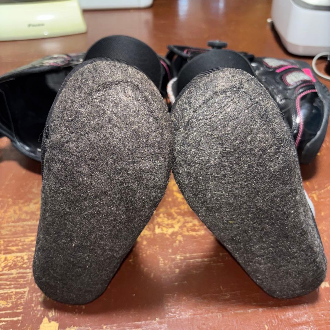 SUBスノーボードブーツ 女性用 ブラック/ピンク