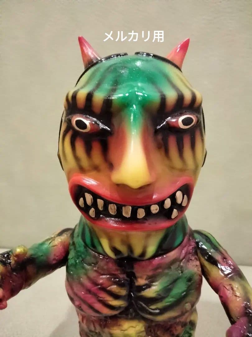 ソフビ　NAGG NAGNAGNAG 暴力原人　izumonster ナマナリ