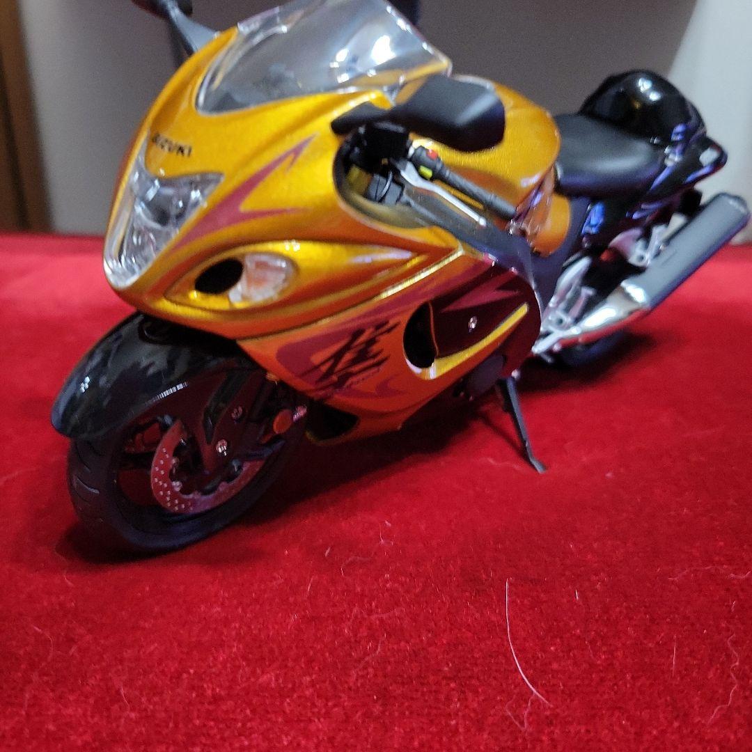 WITS SUZUKI 隼 GSX1300R 1/12 スケールモデル