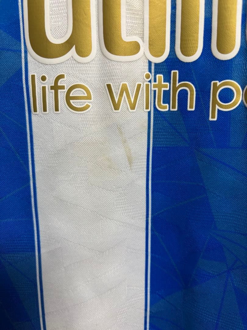 おきおき 中山雄太 実使用ユニフォーム