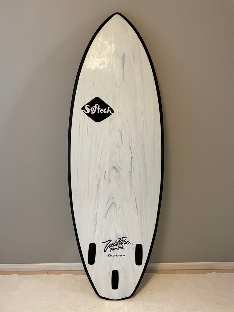 サーフィン・ボディボード Softech Granite 5'3