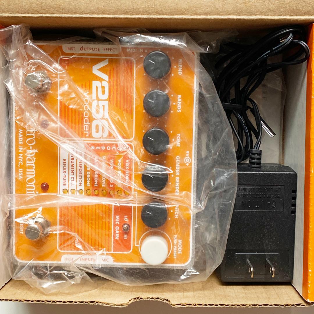 美品 Electro Harmonix V256 ボコーダー 正規品