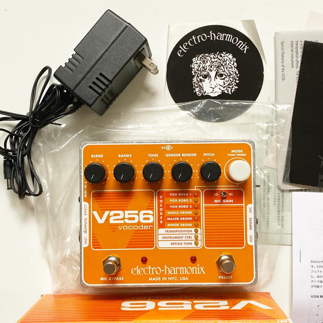 美品 Electro Harmonix V256 ボコーダー 正規品