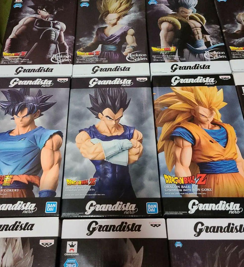 grandista ドラゴンボール フィギュア12体 セット