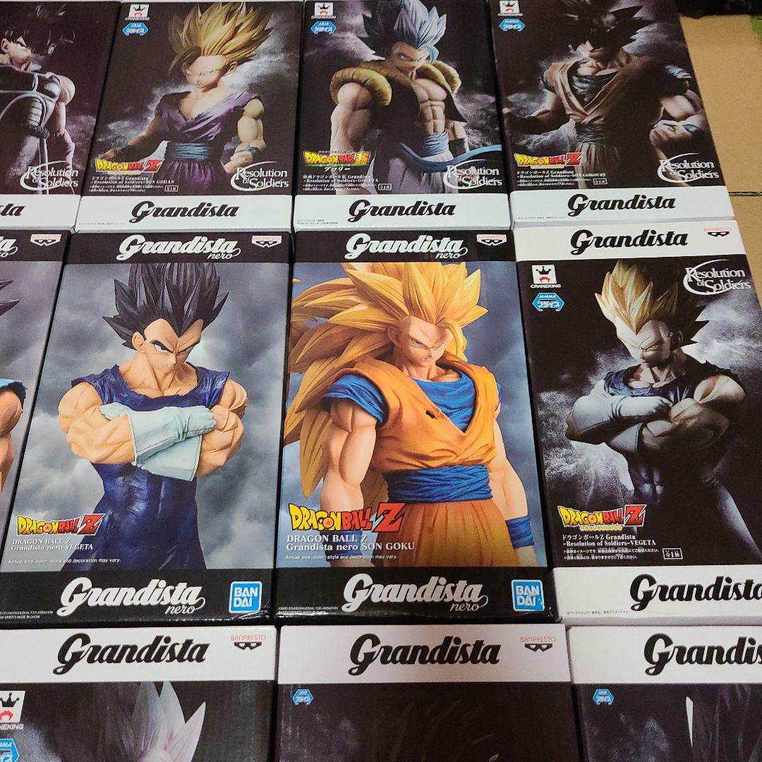 grandista ドラゴンボール フィギュア12体 セット