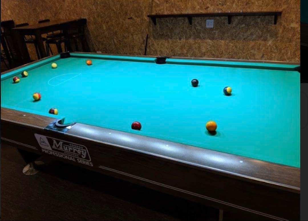 ビリヤード台　9ft競技サイズ　業務用 Murray Professional