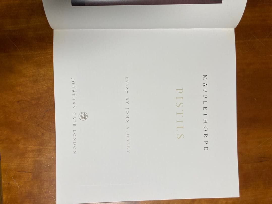 【PISTILS】Robert Mapplethorpeロバート・メイプルソープ