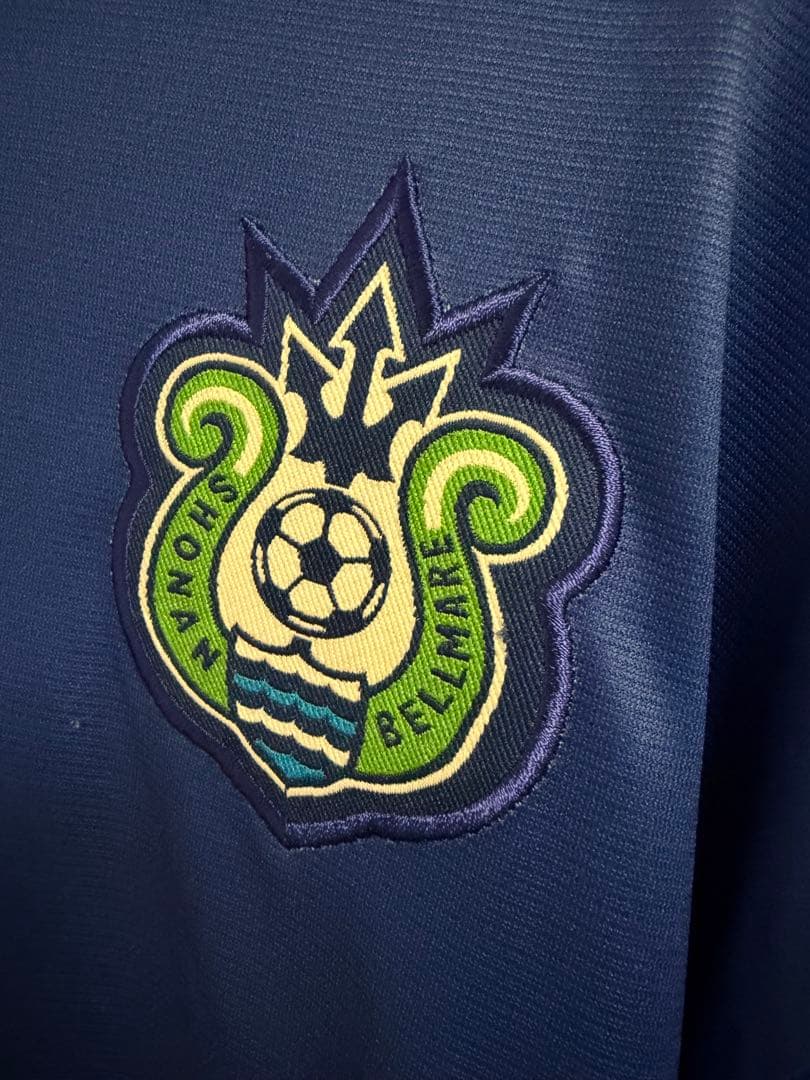 2011 湘南ベルマーレ 1st 長袖ユニフォーム　大井健太郎