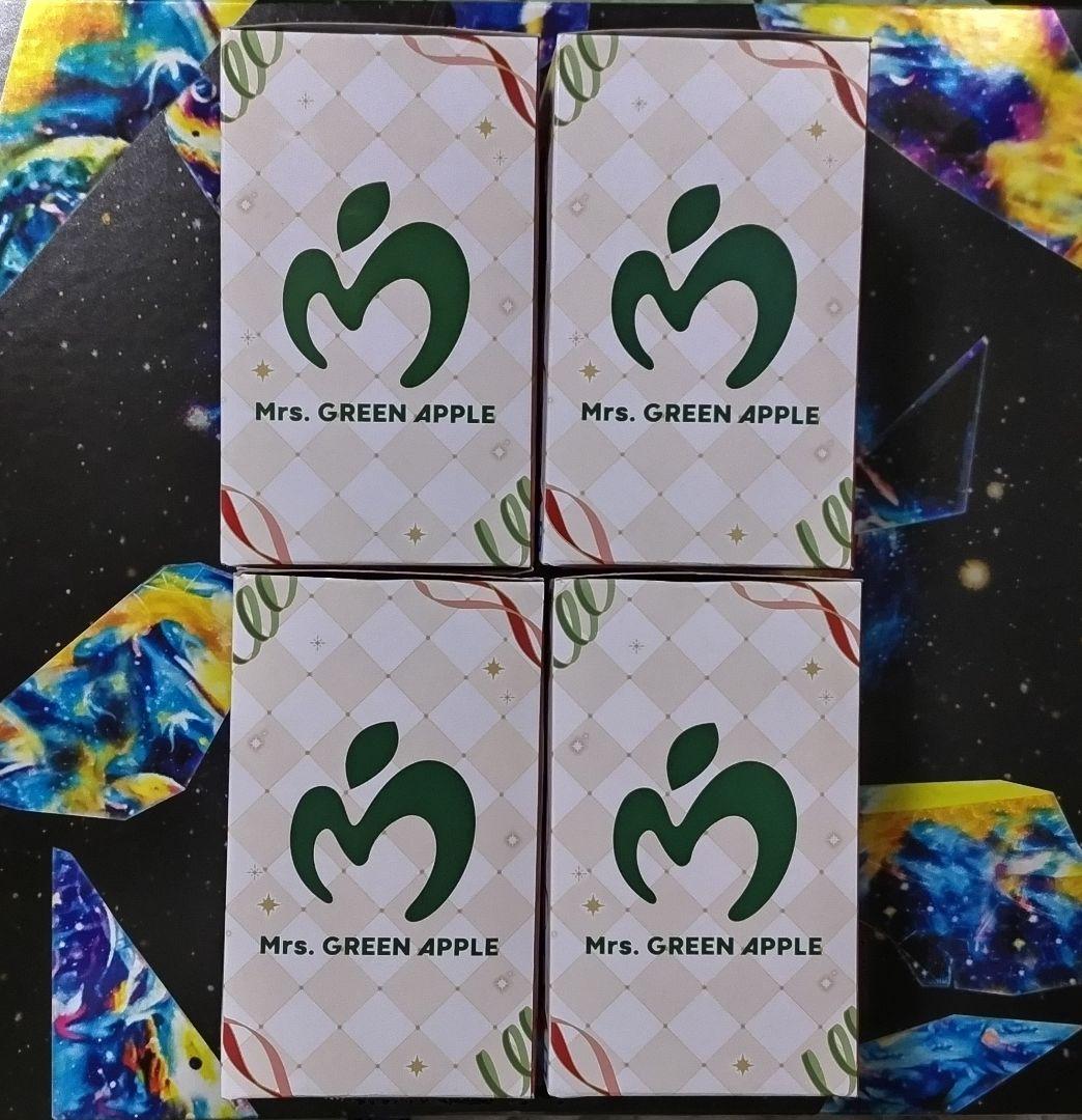 Mrs. GREEN APPLE 一番くじ A賞 ぬいぐるみマスコット 4個