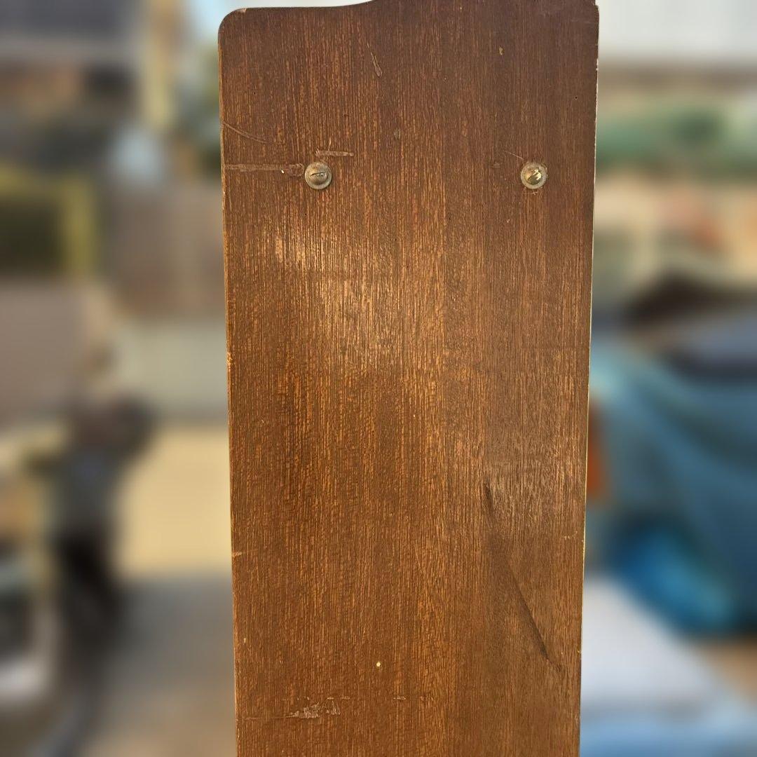 ヴィンテージレトロ　書棚　本棚　シェルフ　古家具　古道具　マイナスネジ6段172