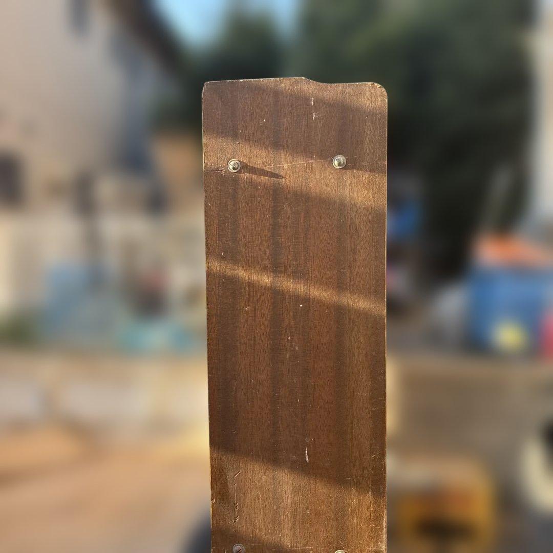 ヴィンテージレトロ　書棚　本棚　シェルフ　古家具　古道具　マイナスネジ6段172