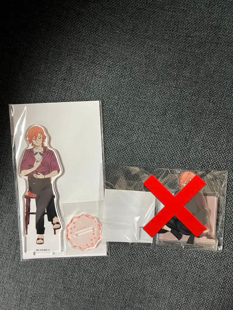 文豪ストレイドッグス文スト中原中也まとめアクリルスタンド缶バッジ