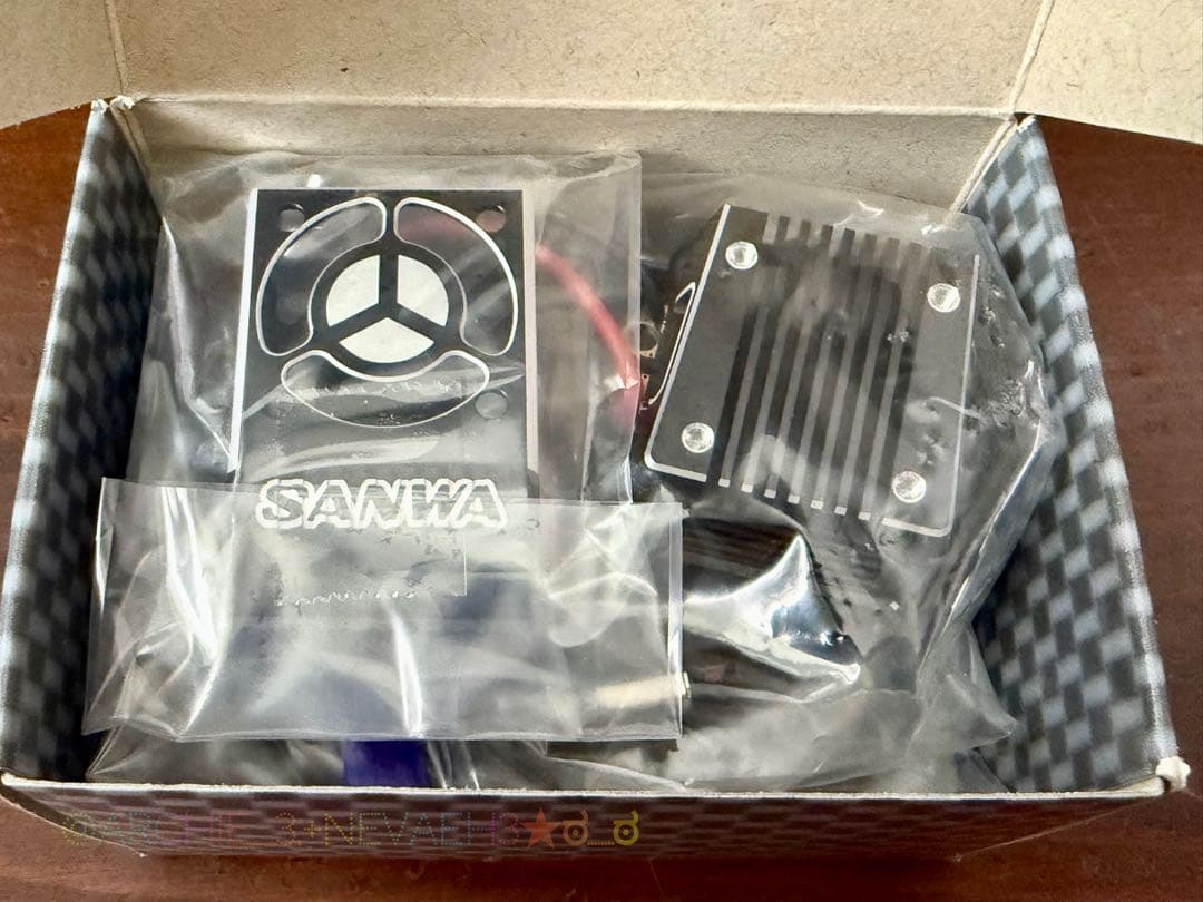 サンワ◆SUPER VORTEX TYPE D ブラシレススピードコントローラー