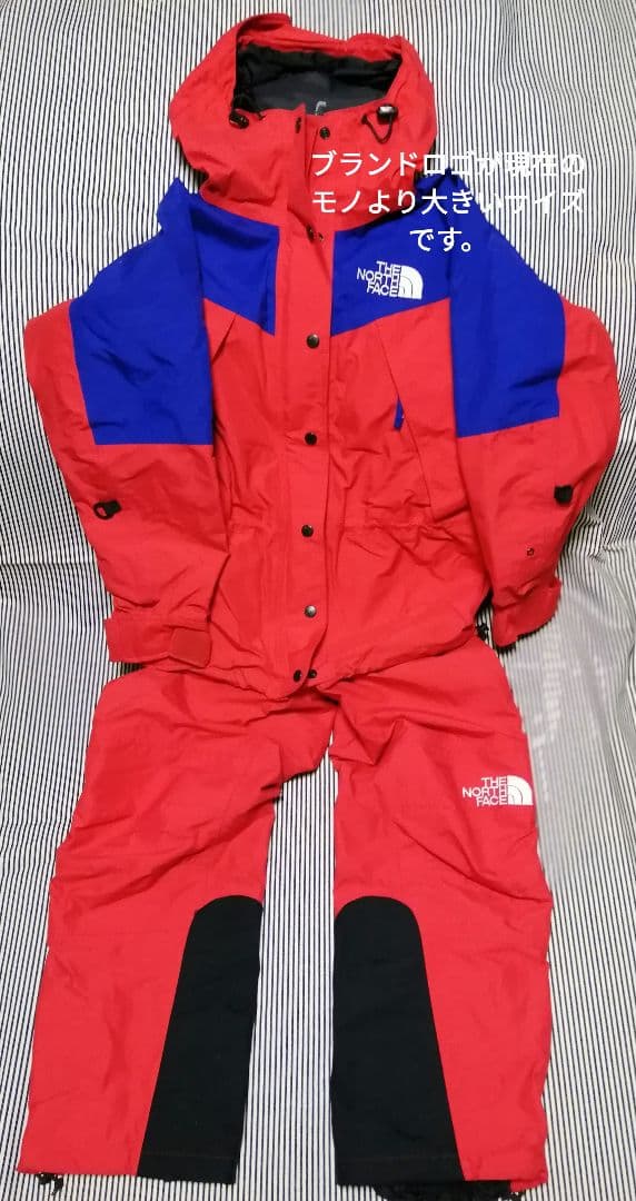 ★90's vintage north face gore-tex★上下セット