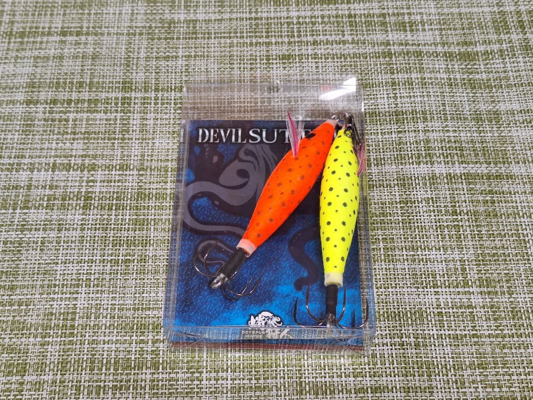 【新品】ワンナック　デビルスッテⅡ　６色セット