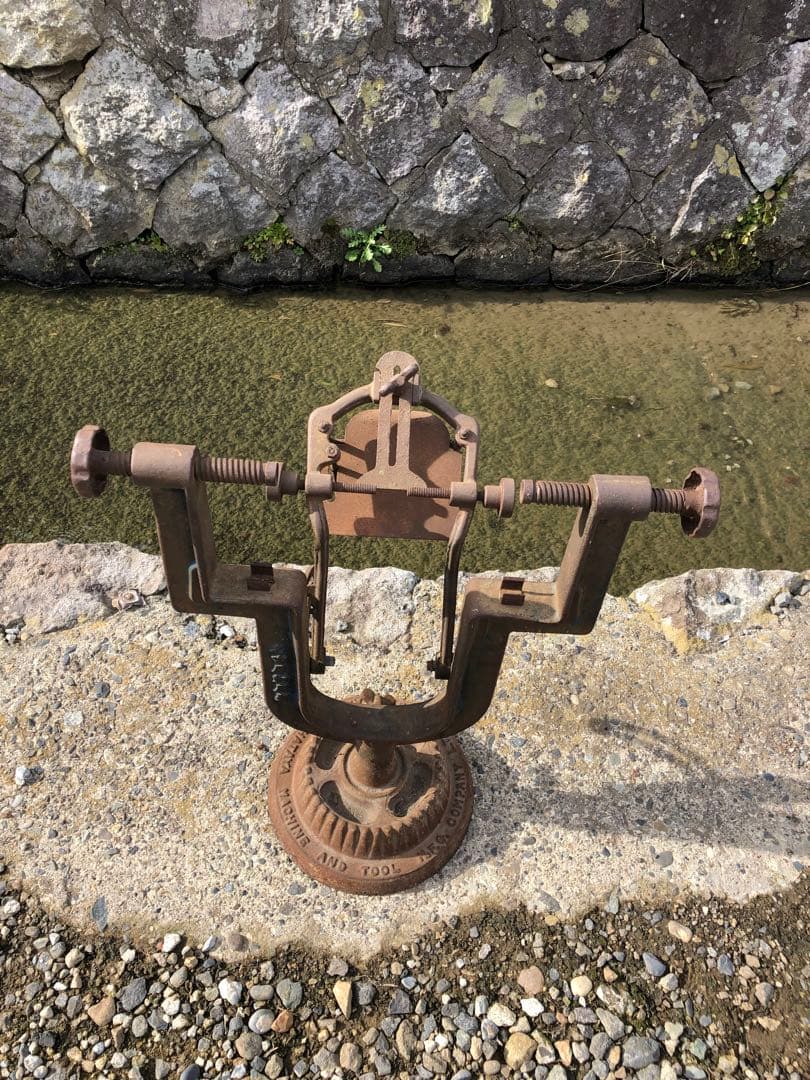 NAGOYA HATAYA 畑屋 自転車 リム振れ取り台 リム調整台 (B18)