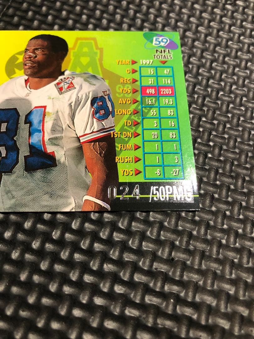 PRECIOUS L GEMS❣️CHRIS SANDERS❣️NFL❣️