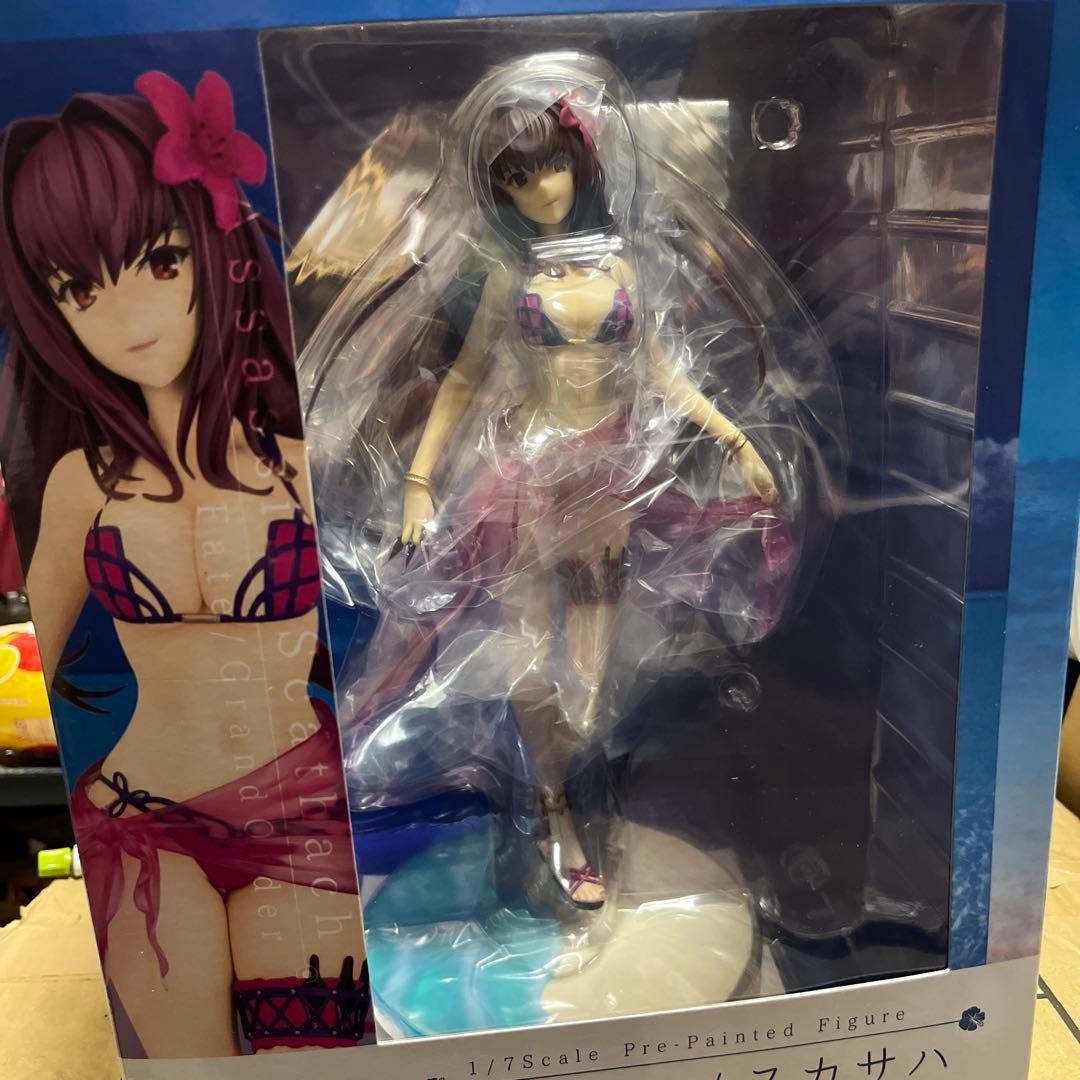 Fate/GrandOrder アサシン/スカサハ 1/7スケール フィギュア