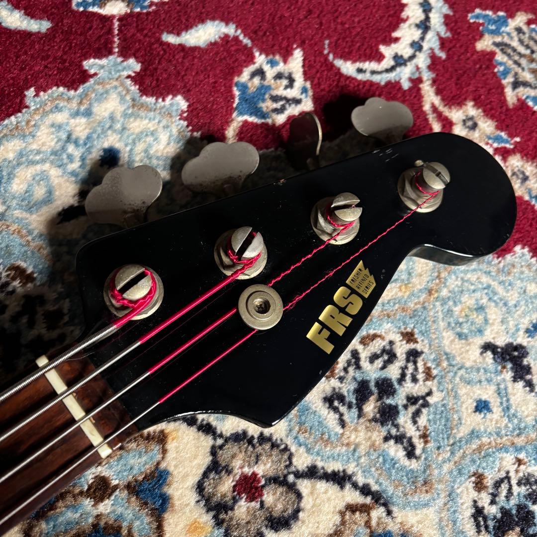 【逸品】Fresher FRS PS-40 エレキベース プレシジョン ブラック