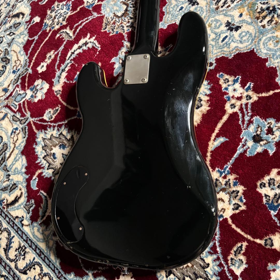 【逸品】Fresher FRS PS-40 エレキベース プレシジョン ブラック