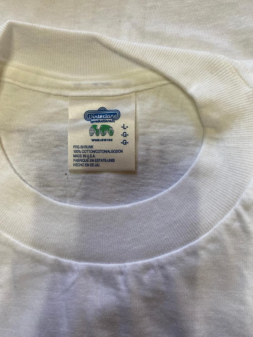 訳アリ未使用 LED ZEPPELIN レッド ツェッペリン Tシャツ L