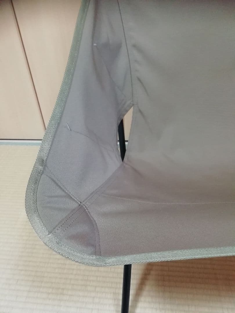 美品　Helinox ヘリノックス タクティカルサンセットチェア ソロキャンプ