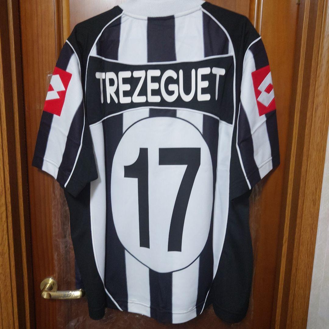 ユベントス　トレセゲ　ユニフォーム