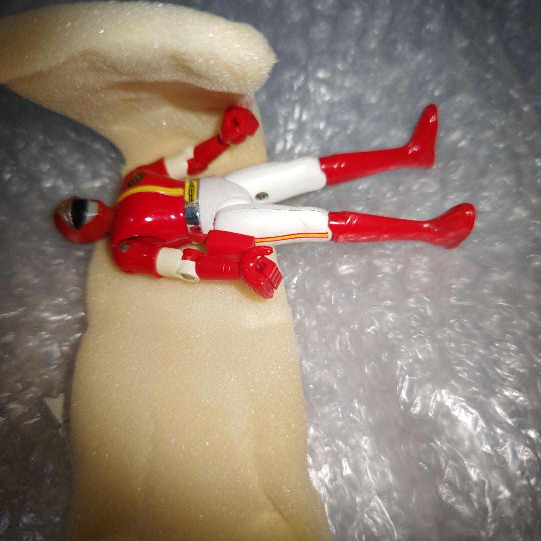 ポピー　科学戦隊ダイナマン　ダイナレッド　超合金