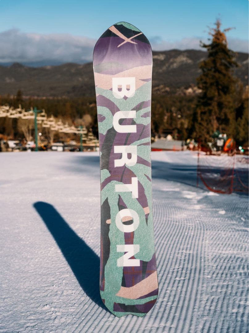 BURTON バーキーパー キャンバー 145 即完売モデル