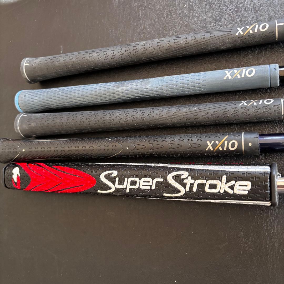 送料込メンズゴルフクラブセットXXIO6ゼクシオシックス5ファイブセットX082