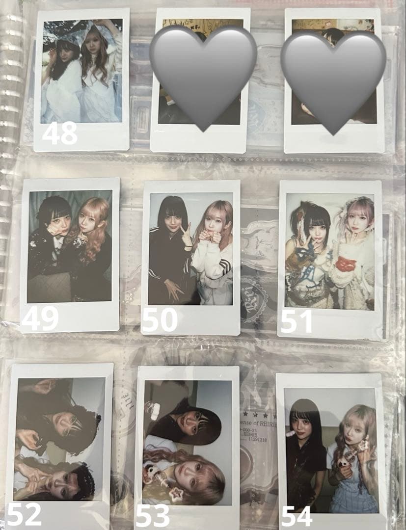 REIRIE チェキ まとめ売り