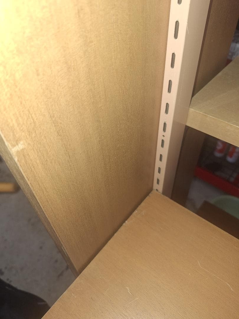 木製 4段ディスプレイラック 陳列棚 2台セット