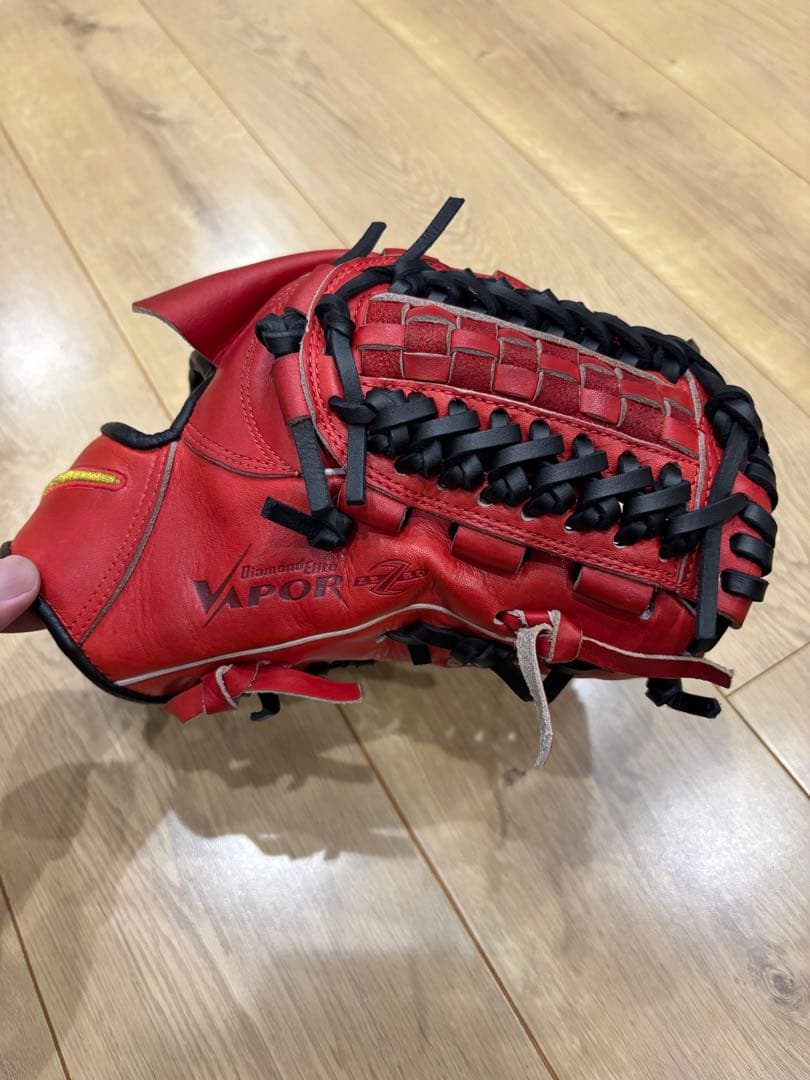 NIKE一般硬式オーダー投手グローブ！極美品！廃盤品！直刺繍モデル！個人名無し！