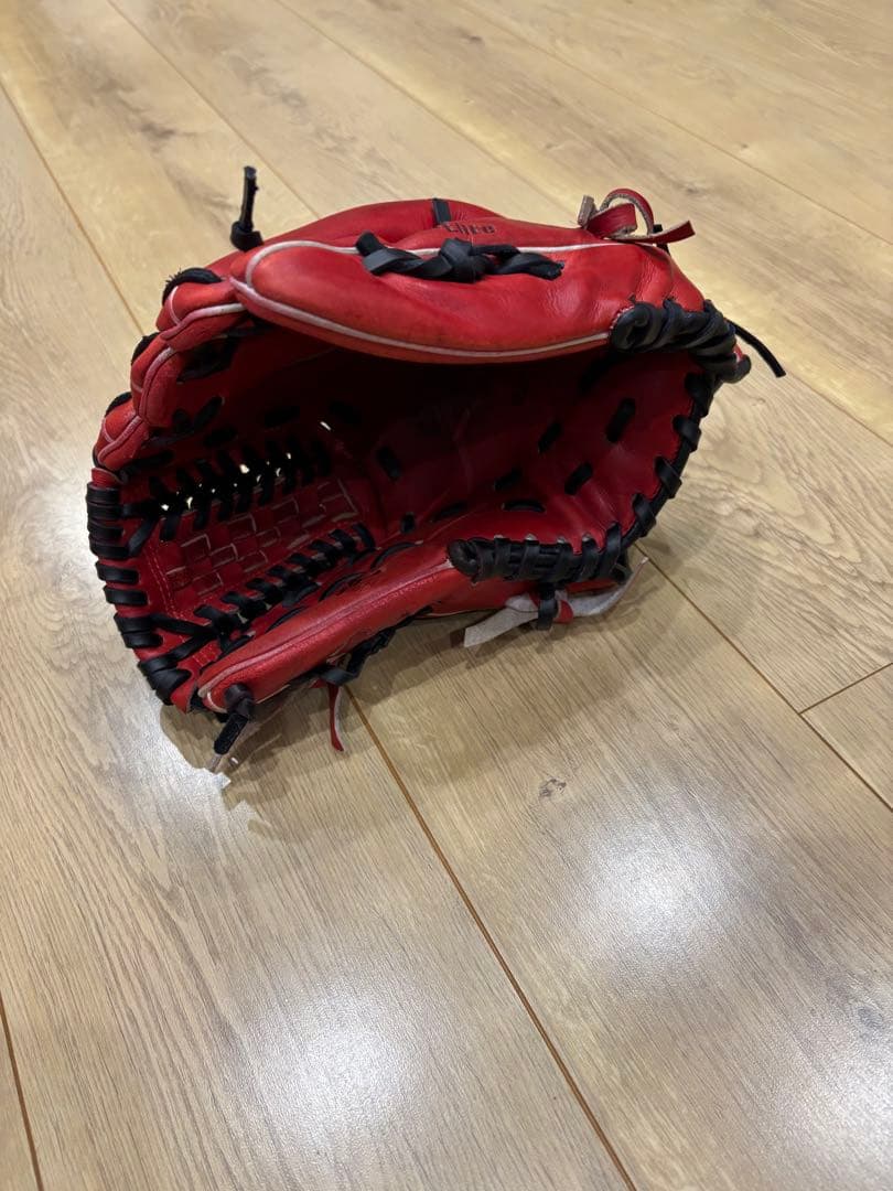 NIKE一般硬式オーダー投手グローブ！極美品！廃盤品！直刺繍モデル！個人名無し！