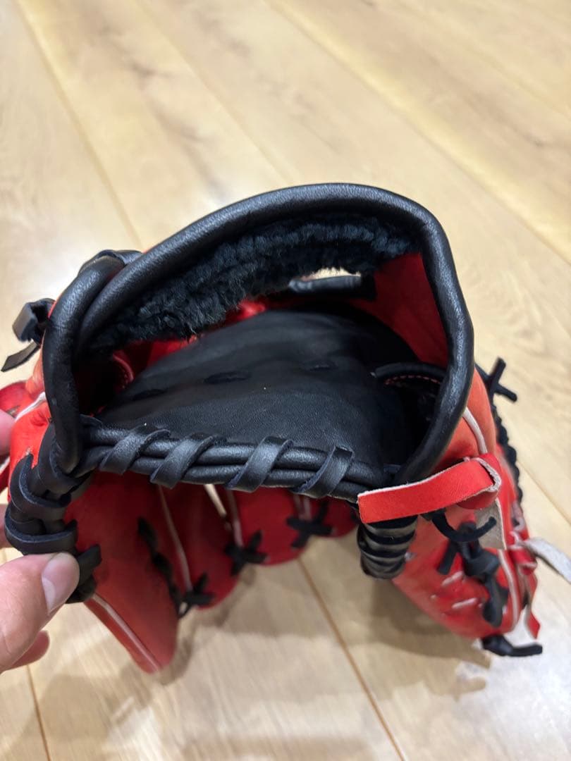 NIKE一般硬式オーダー投手グローブ！極美品！廃盤品！直刺繍モデル！個人名無し！