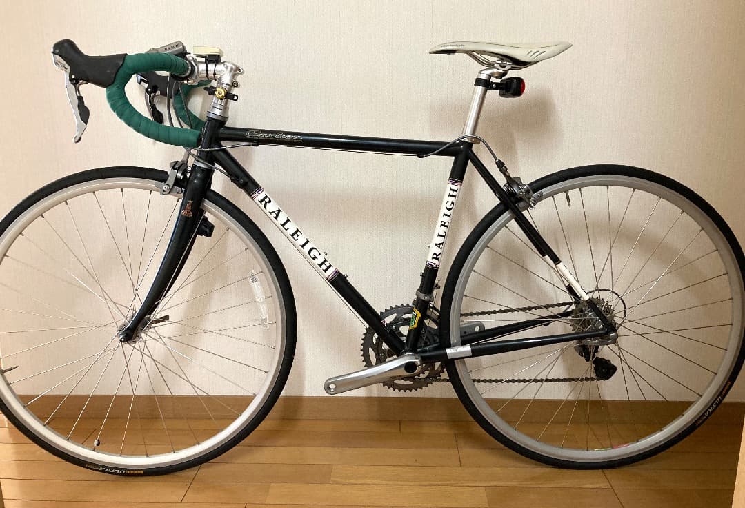 ラレーRALEIGH Carlton-F CRF480mmクラブグリーン2012