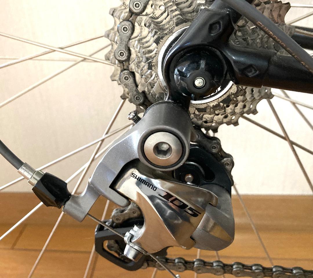 ラレーRALEIGH Carlton-F CRF480mmクラブグリーン2012